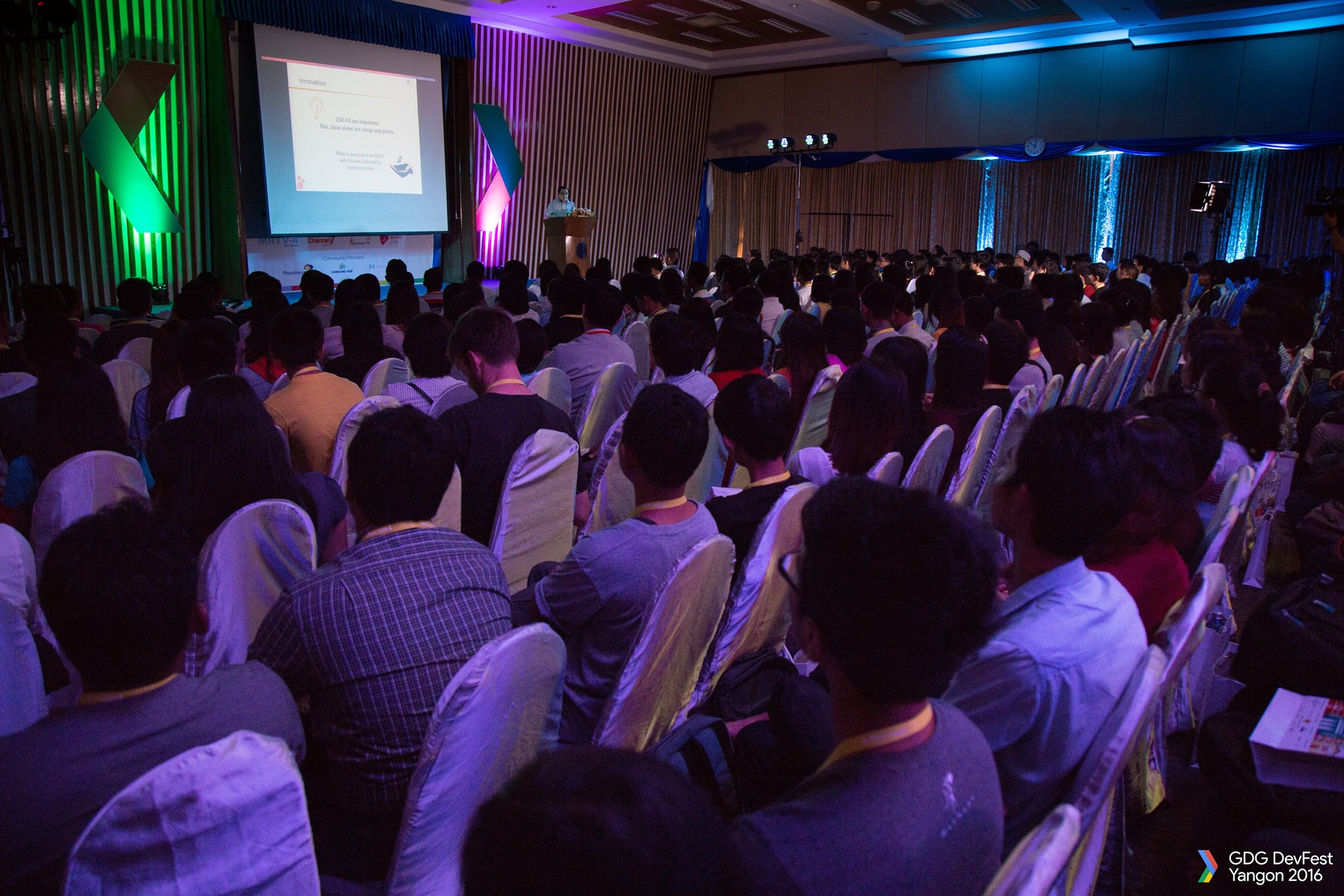 GDG DevFest Yangon 2016