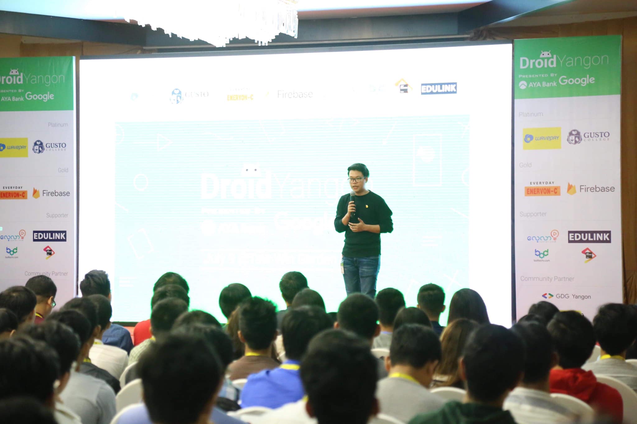 GDG DevFest Yangon 2016